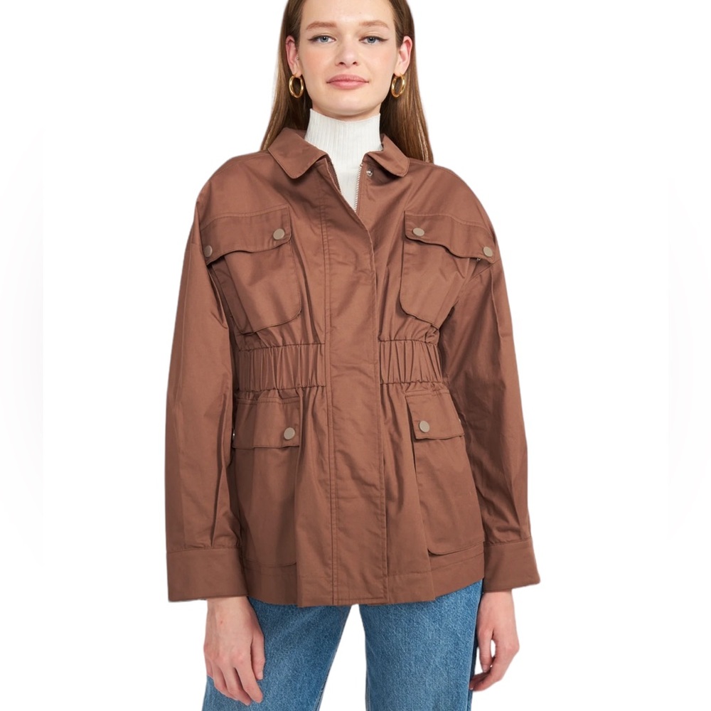 En Saison Meline Anorak Jacket Size Large